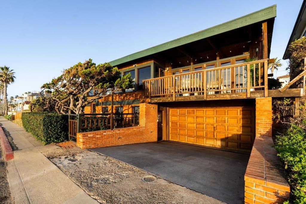 Neptune Place II - Stunning Beachfront Retreat Apartment San Diego Exterior foto